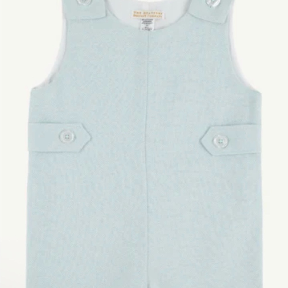 TBBC NWT greenish blue herringbone Jon Jon